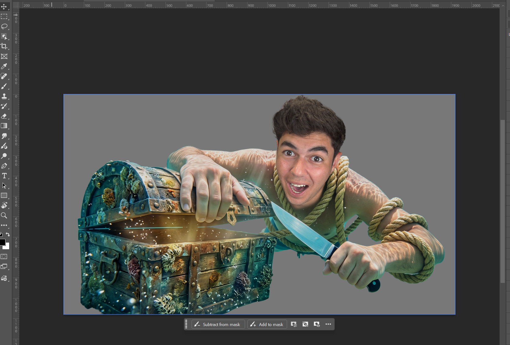 Photoshop work in progress preview